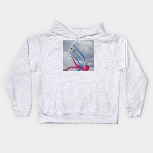 The Red Arrows Kids Hoodie by StephenJSmith